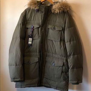 Tommy Hilfiger Hooded Parka